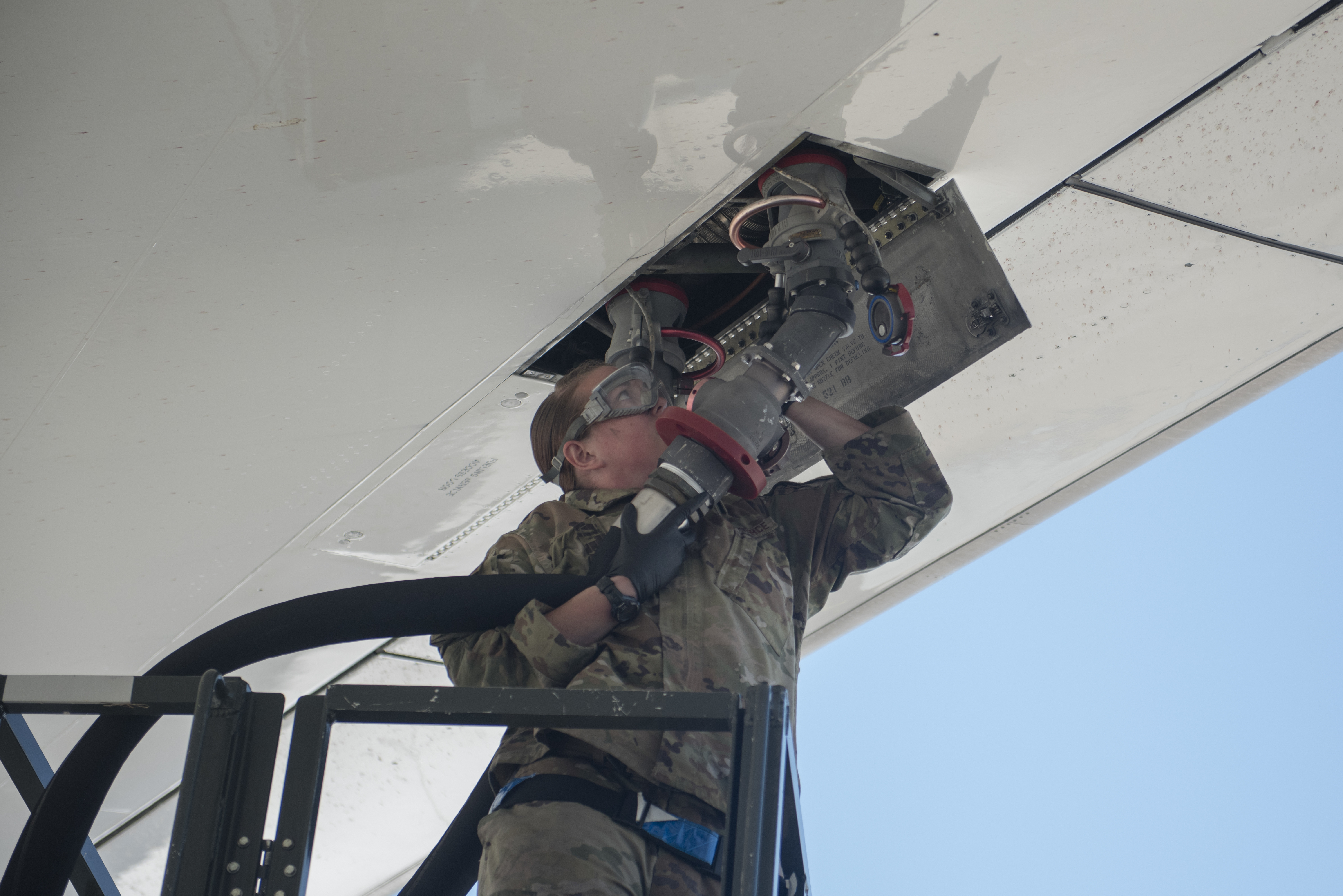 Offutt reestablishes fuel system lost in flood, increases capability