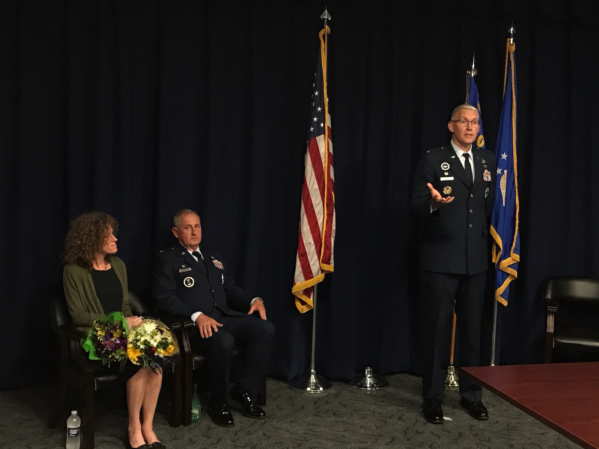 360th Recruiting Group holds change of command ceremony > Air Force