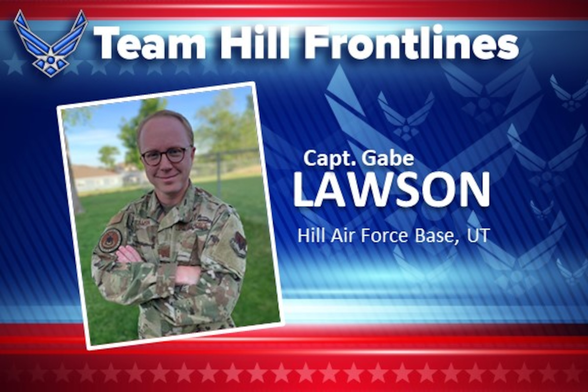 Team Hill Frontlines: Capt. Gabe Lawson