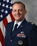 Maj. Brian Fitzpatrick official photo with American flag background