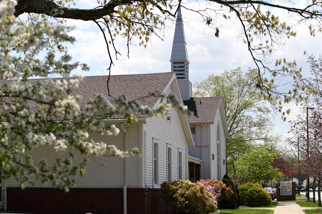 Chapel services on Hanscom resuming