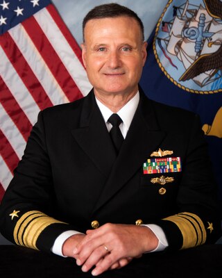 VADM William Galinis, Commander Naval Sea Systems Command