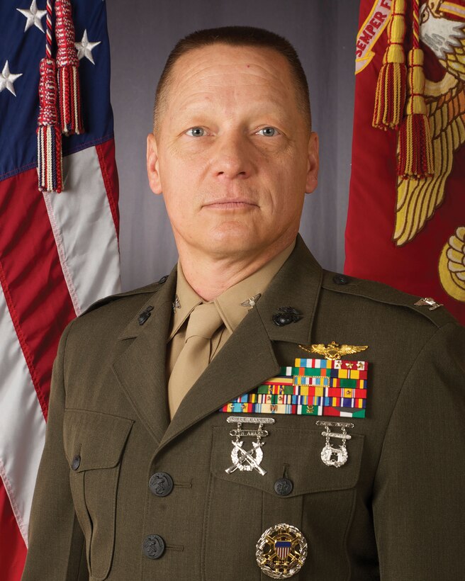 In June 2020, Colonel Karl R. Arbogast assumed command of Marine Corp Air Station Beaufort.  

He has accumulated over 3000 flight hours in Naval aircraft.  His personal decorations include the Meritorious Service Medal with three Gold Stars, Navy and Marine Corps Commendation Medal with Gold Star and Combat Distinguishing Device, the Navy and Marine Corps Achievement Medal, and the Combat Action Ribbon.