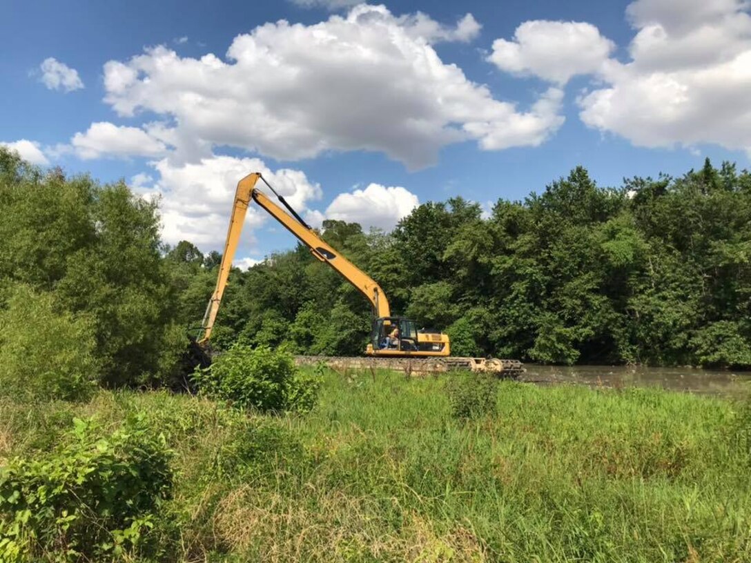 Farrenburg Levee Restoration Phase 4, Culvert 12 replacement