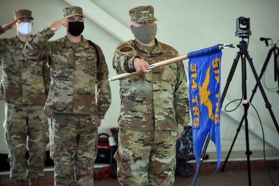 314th Training Squadron changes command