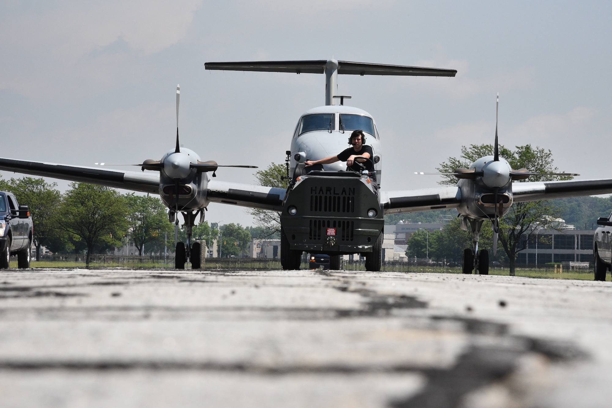 Hawker-Beechcraft MC-12W Liberty