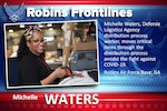 Robins Frontlines: Michelle Waters