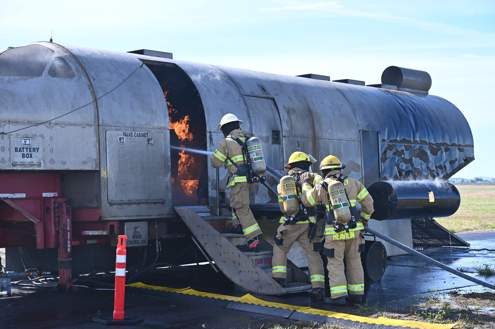 Live-Fire Training