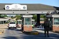 Air Force and Navy joint security operations at JBAB Arnold Gate