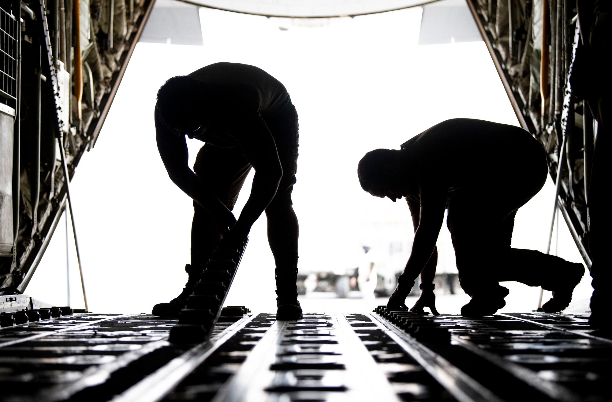 The 75th EAS provides strategic airlift capabilities across the Combined Joint Task Force - Horn of Africa area of responsibility.