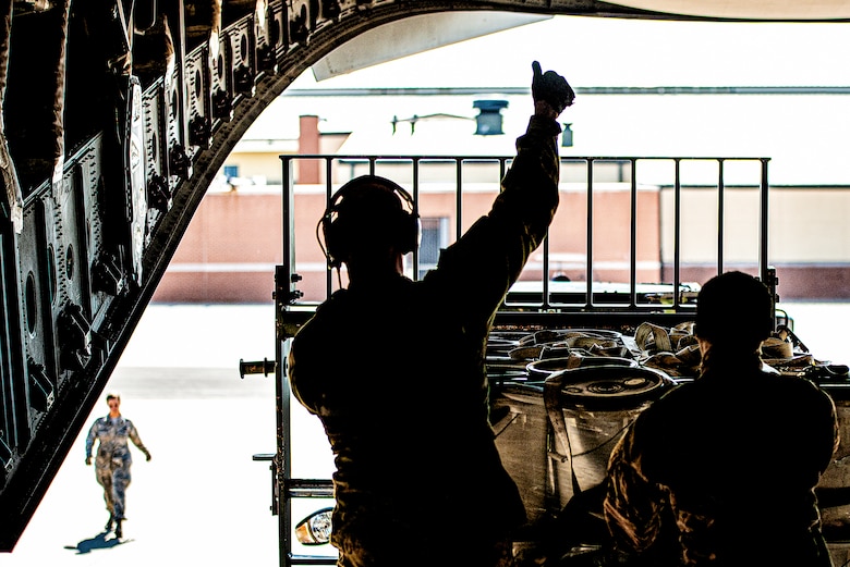 The 305th Air Mobility Wing to deliver 6,000 gallons of sanitizer solution to multiple bases throughout the U.S., for its use in the fight against COVID-19.