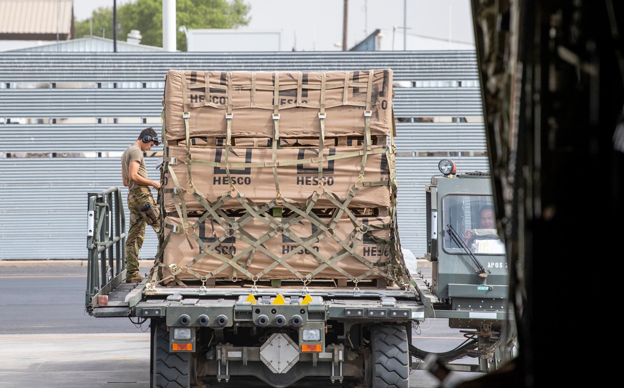 The 75th EAS provides strategic airlift capabilities across the Combined Joint Task Force - Horn of Africa area of responsibility.