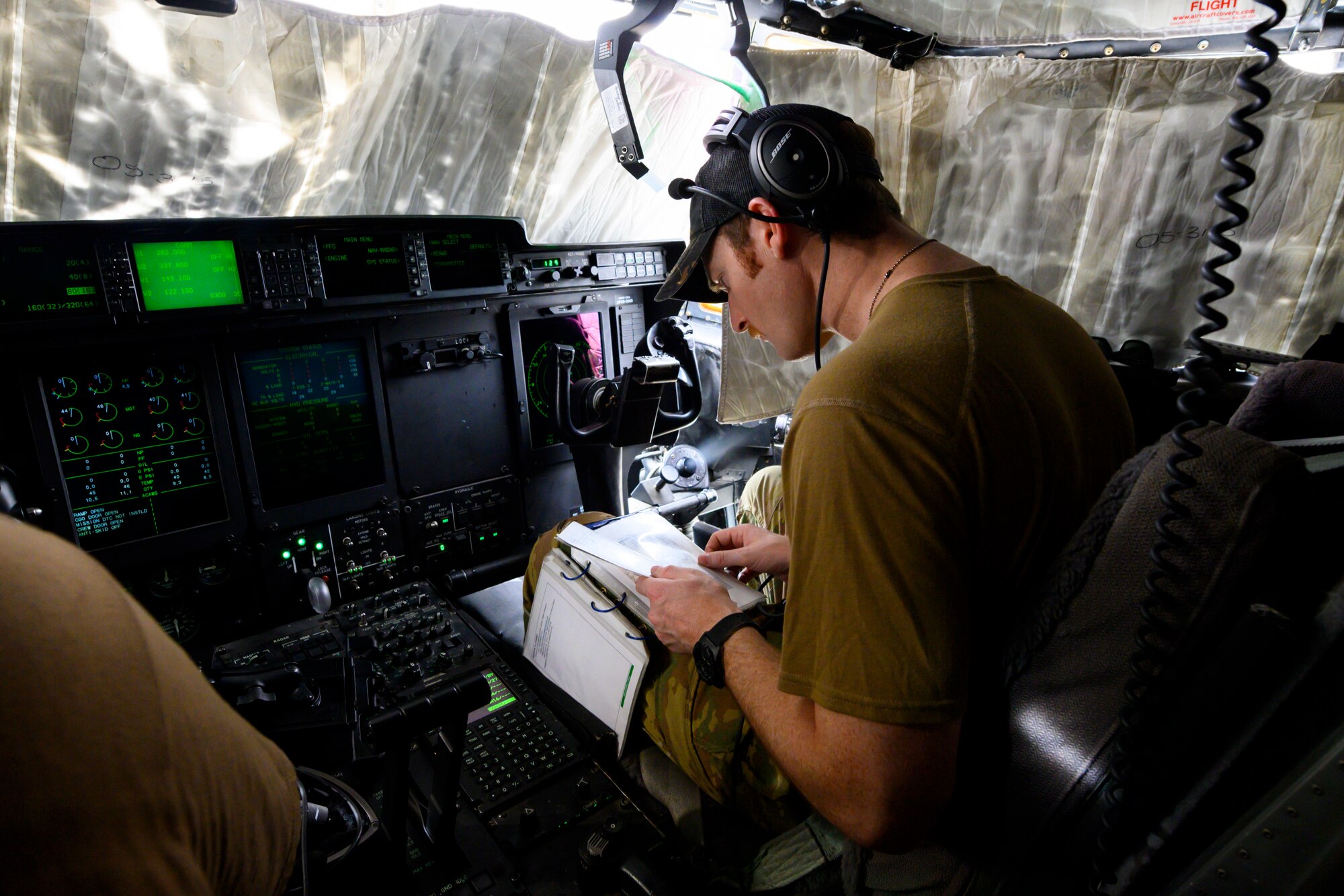 The 75th EAS provides strategic airlift capabilities across the Combined Joint Task Force - Horn of Africa area of responsibility.