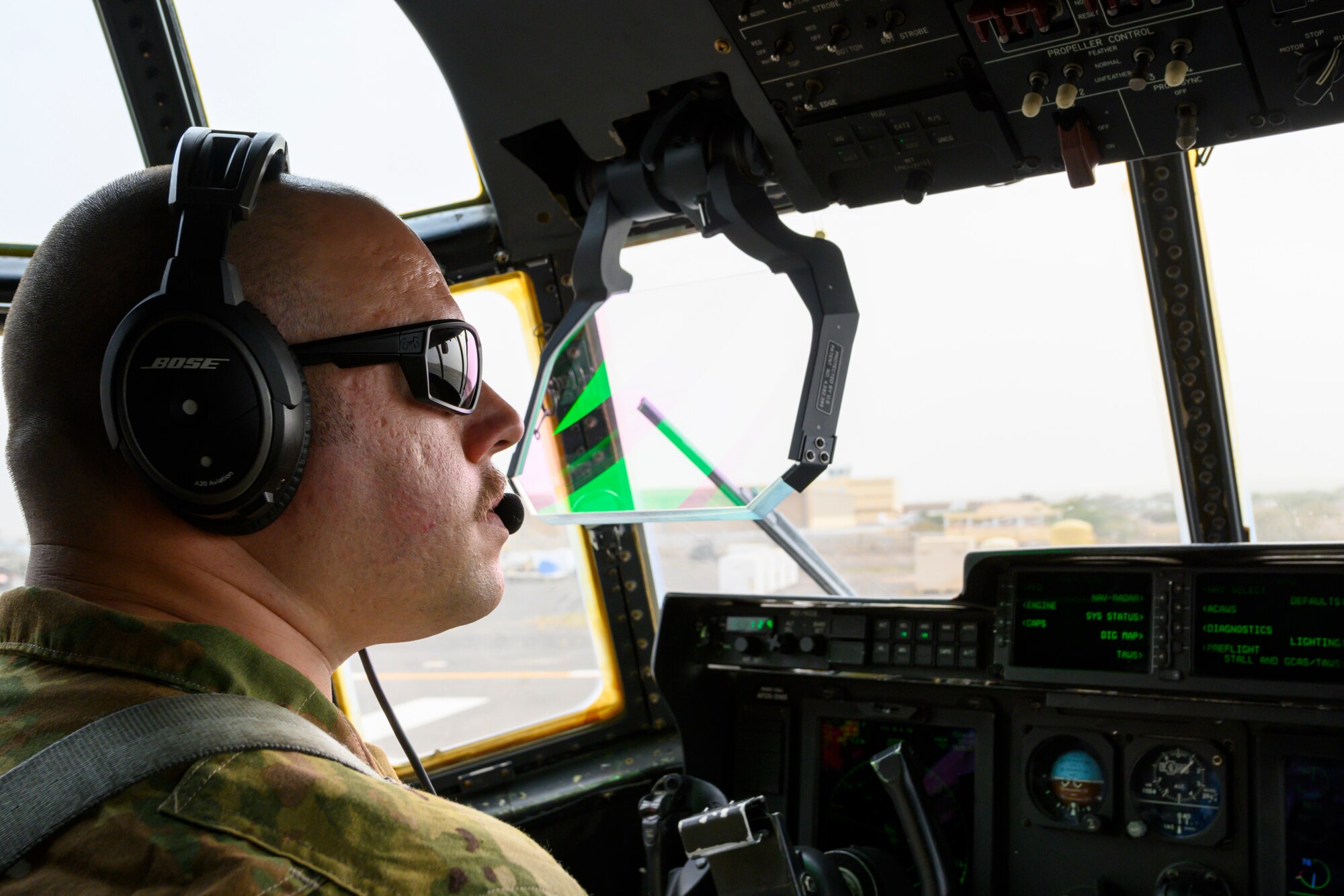 The 75th EAS provides strategic airlift capabilities across the Combined Joint Task Force - Horn of Africa area of responsibility.