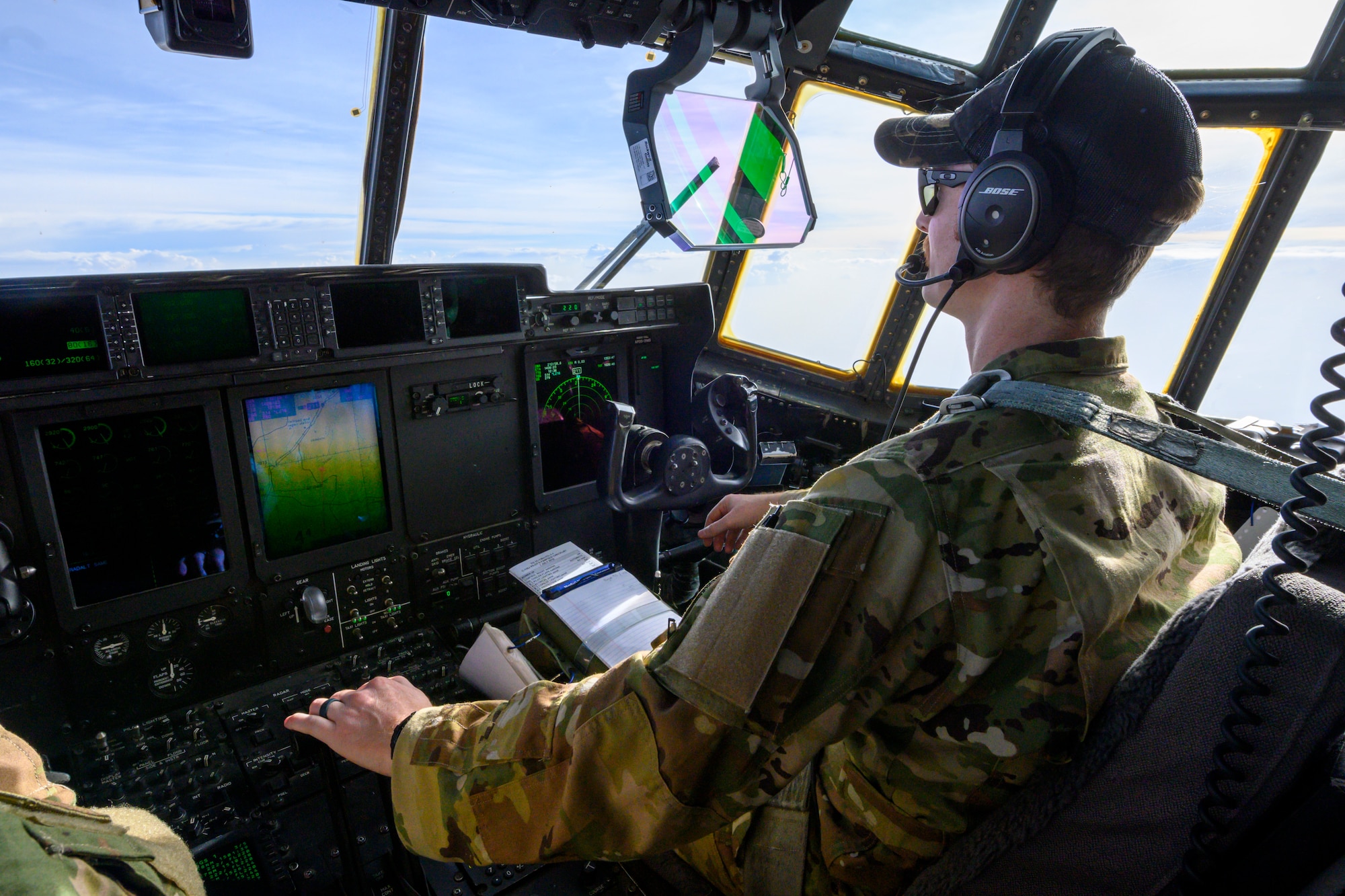 The 75th EAS provides strategic airlift capabilities across the Combined Joint Task Force - Horn of Africa area of responsibility.