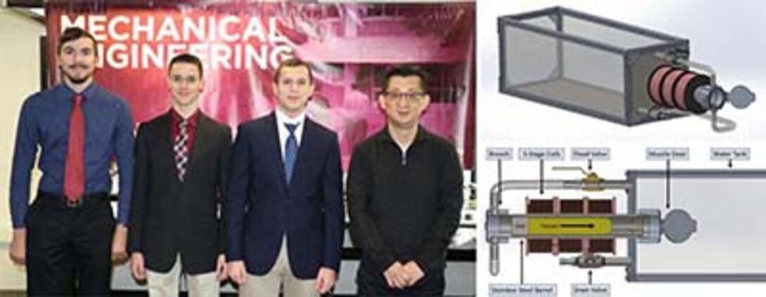 NUWC Division Newport senior design, capstone project presentations go virtual this year