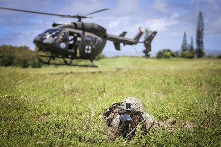 Guam National Guard, ROTC Train Together Despite COVID-19