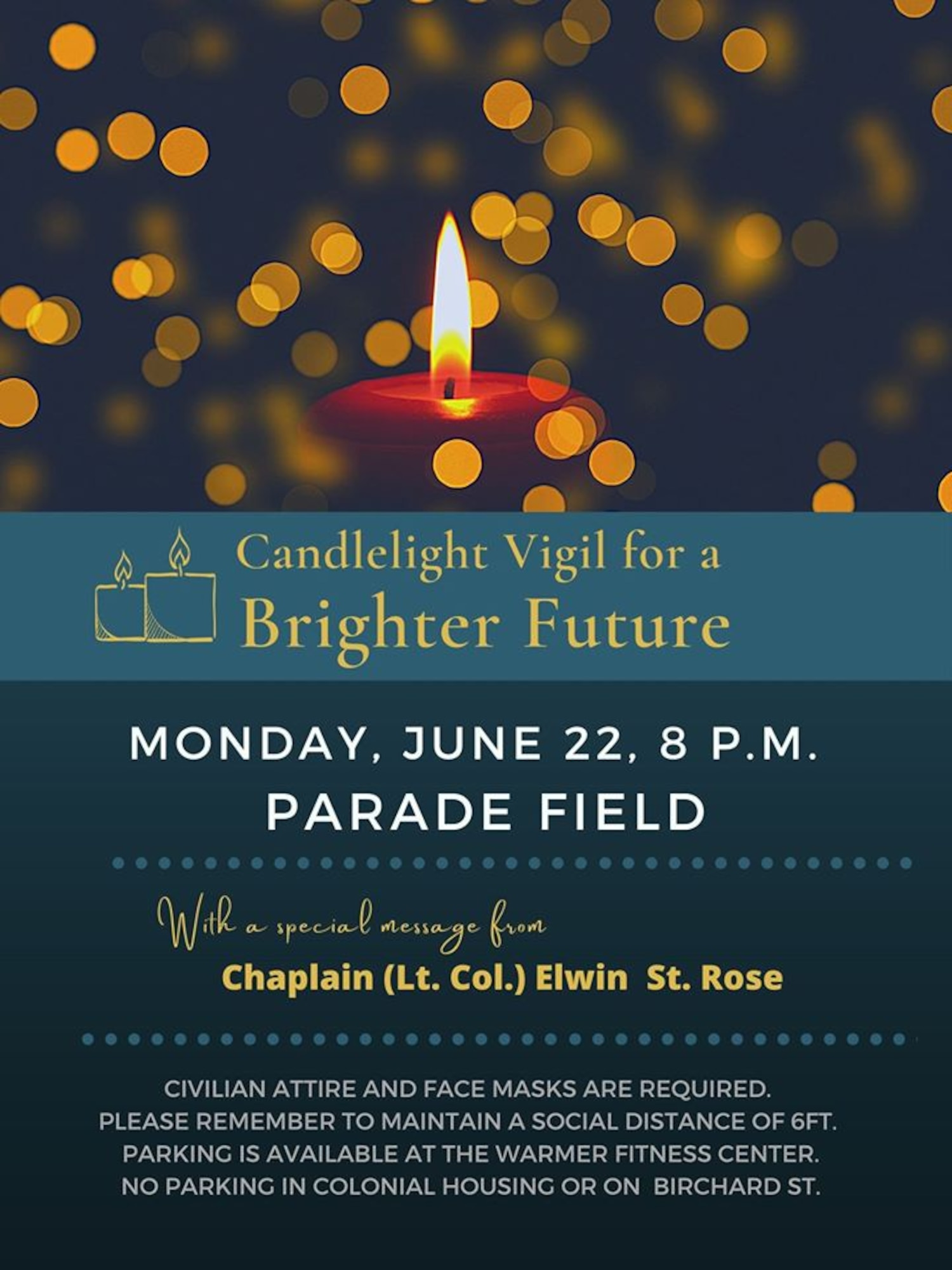 Candlelight Vigil poster