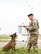 Airmen, canines work paw-in-hand