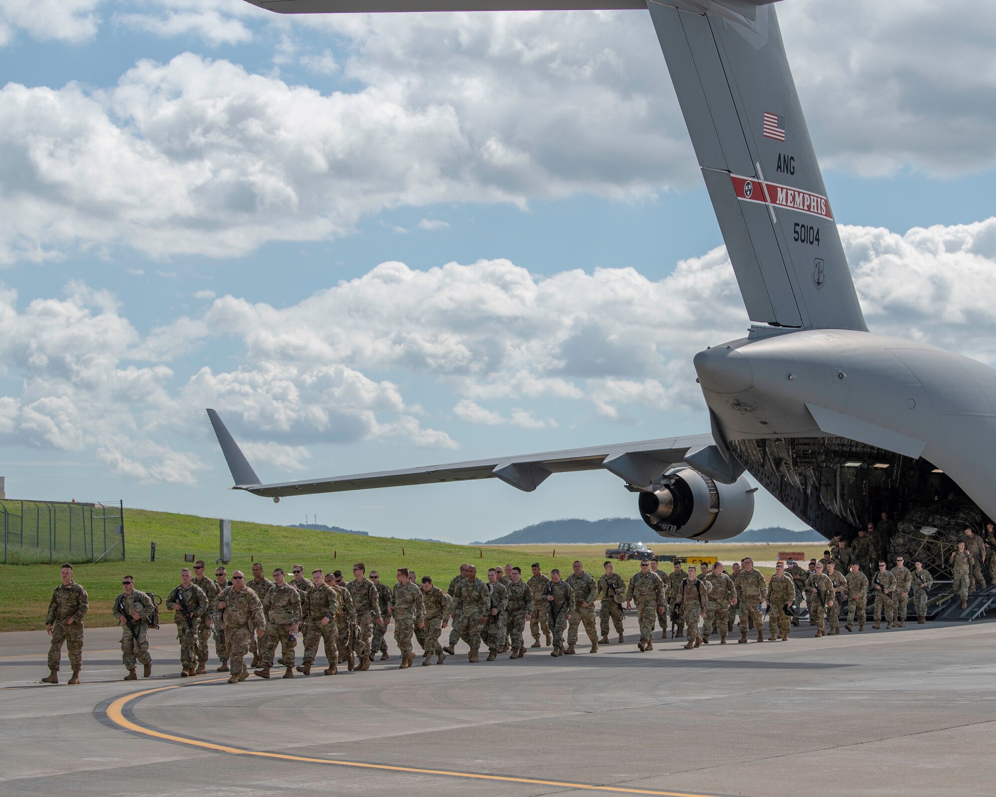 164th responds to D.C. civil unrest