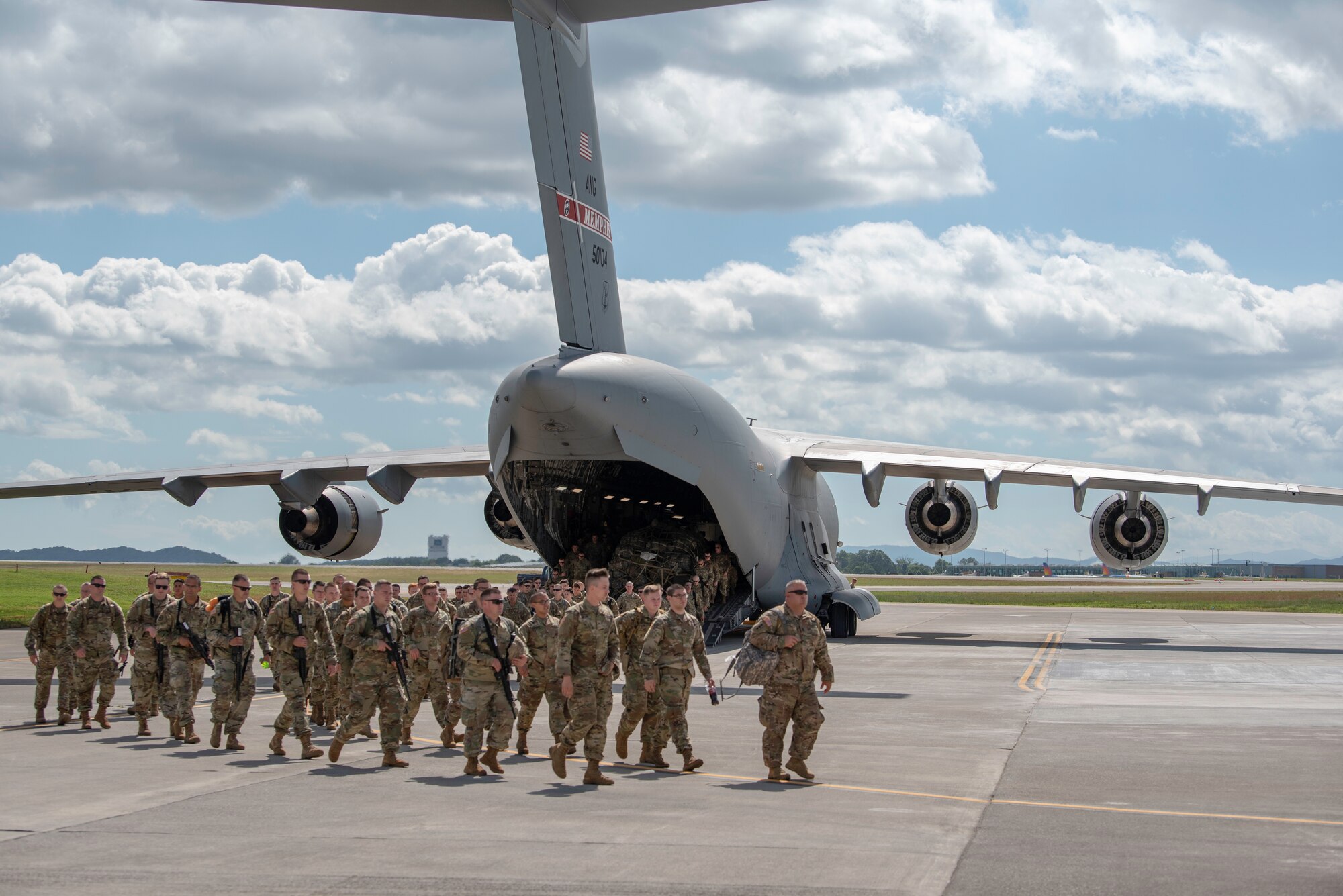 164th AW supports D.C. civil unrest