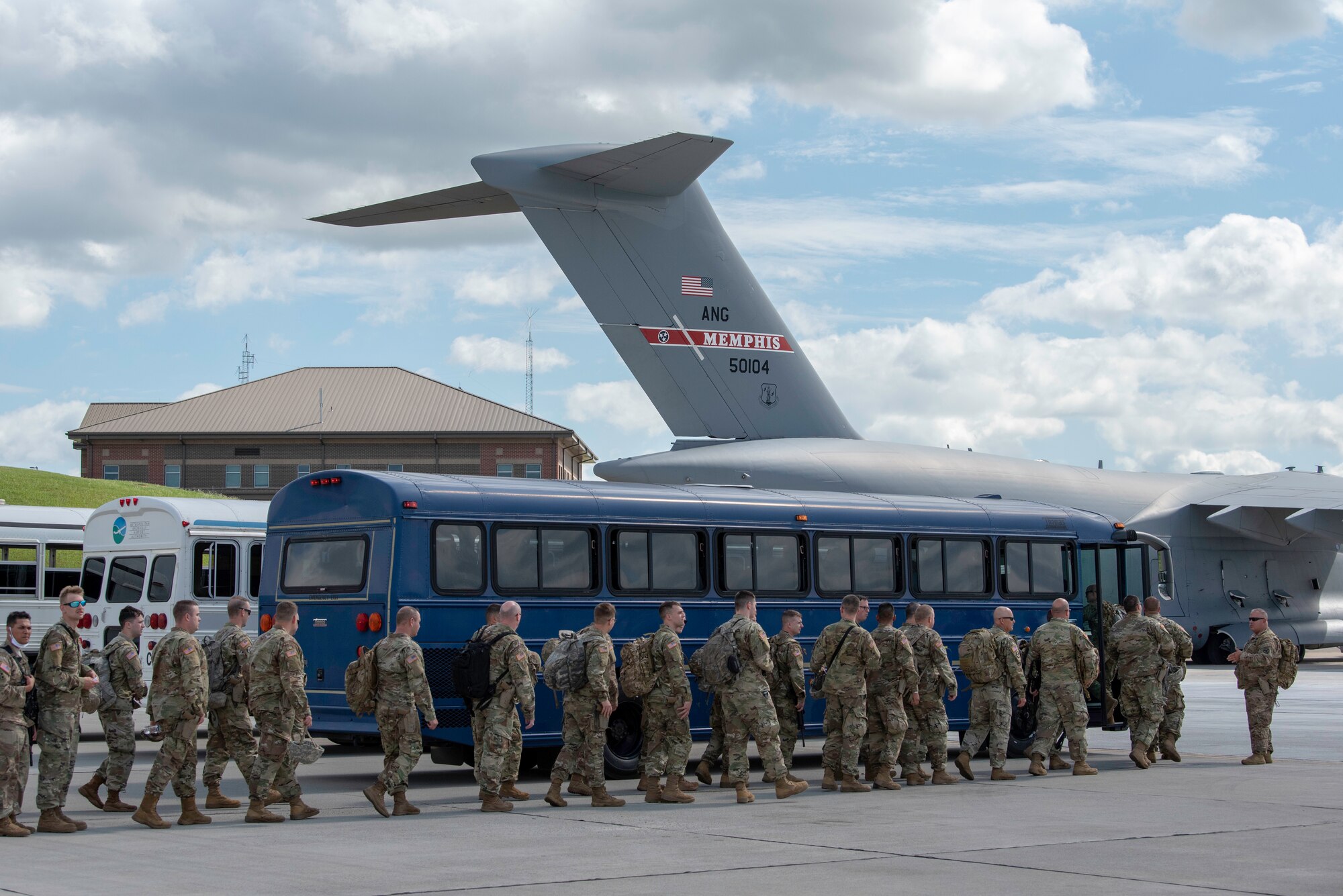164th AW supports D.C. civil unrest