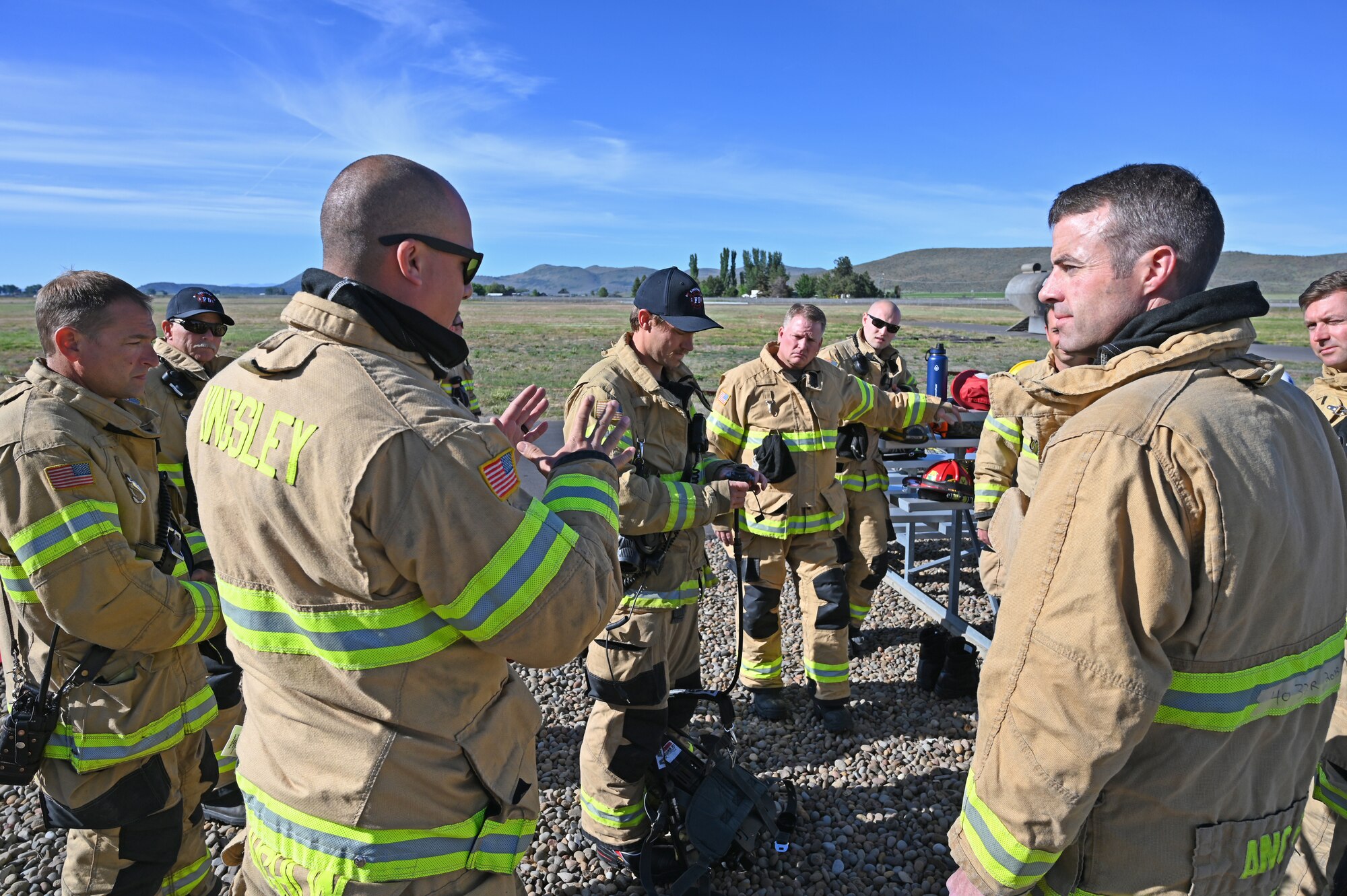 Live-Fire Training