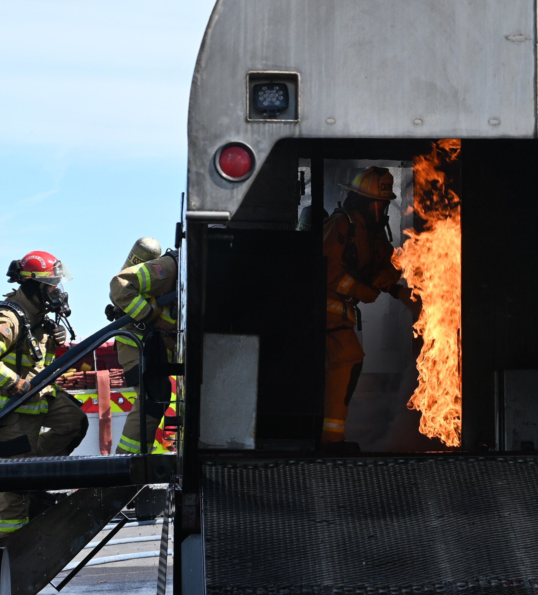 Live-Fire Training