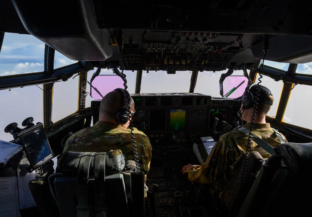 The 75th EAS provides strategic airlift capabilities across the Combined Joint Task Force - Horn of Africa area of responsibility.