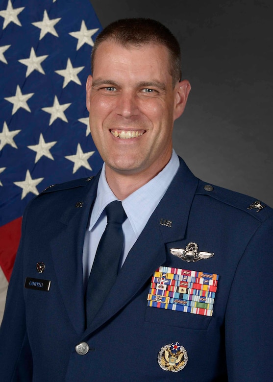 kim campbell air force