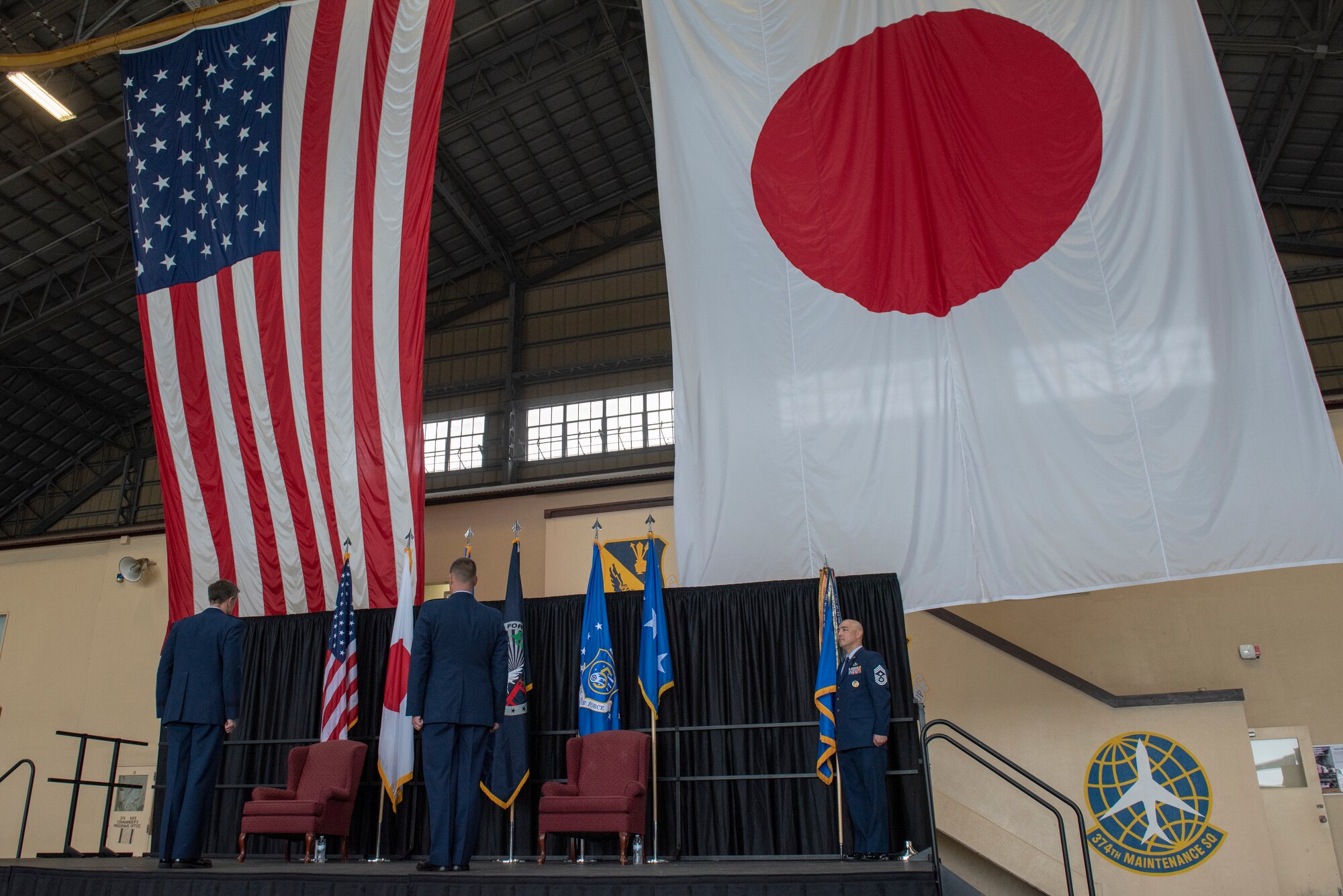 Col. Campbell assumes command of the 374th AW