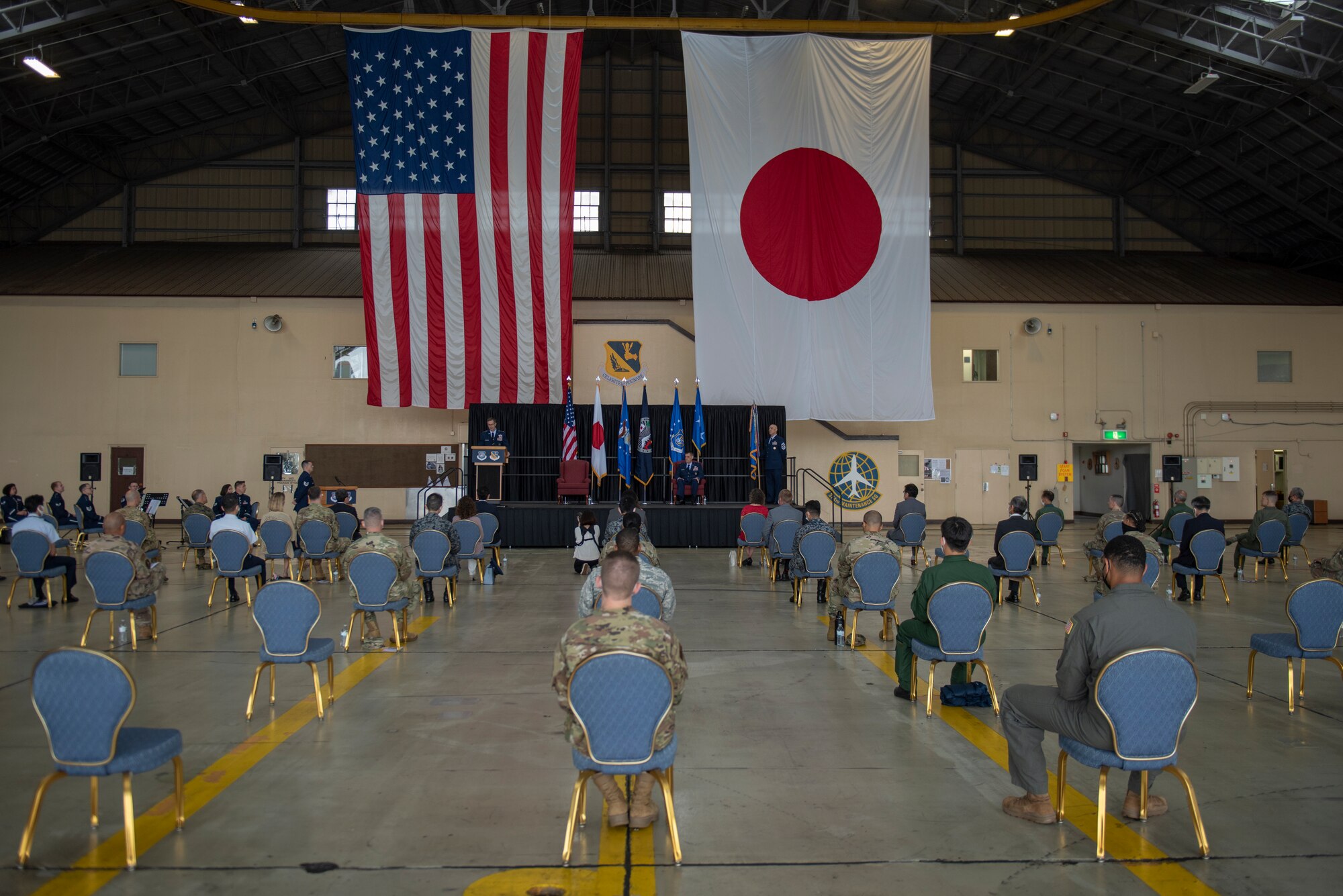 Col. Campbell assumes command of the 374th AW