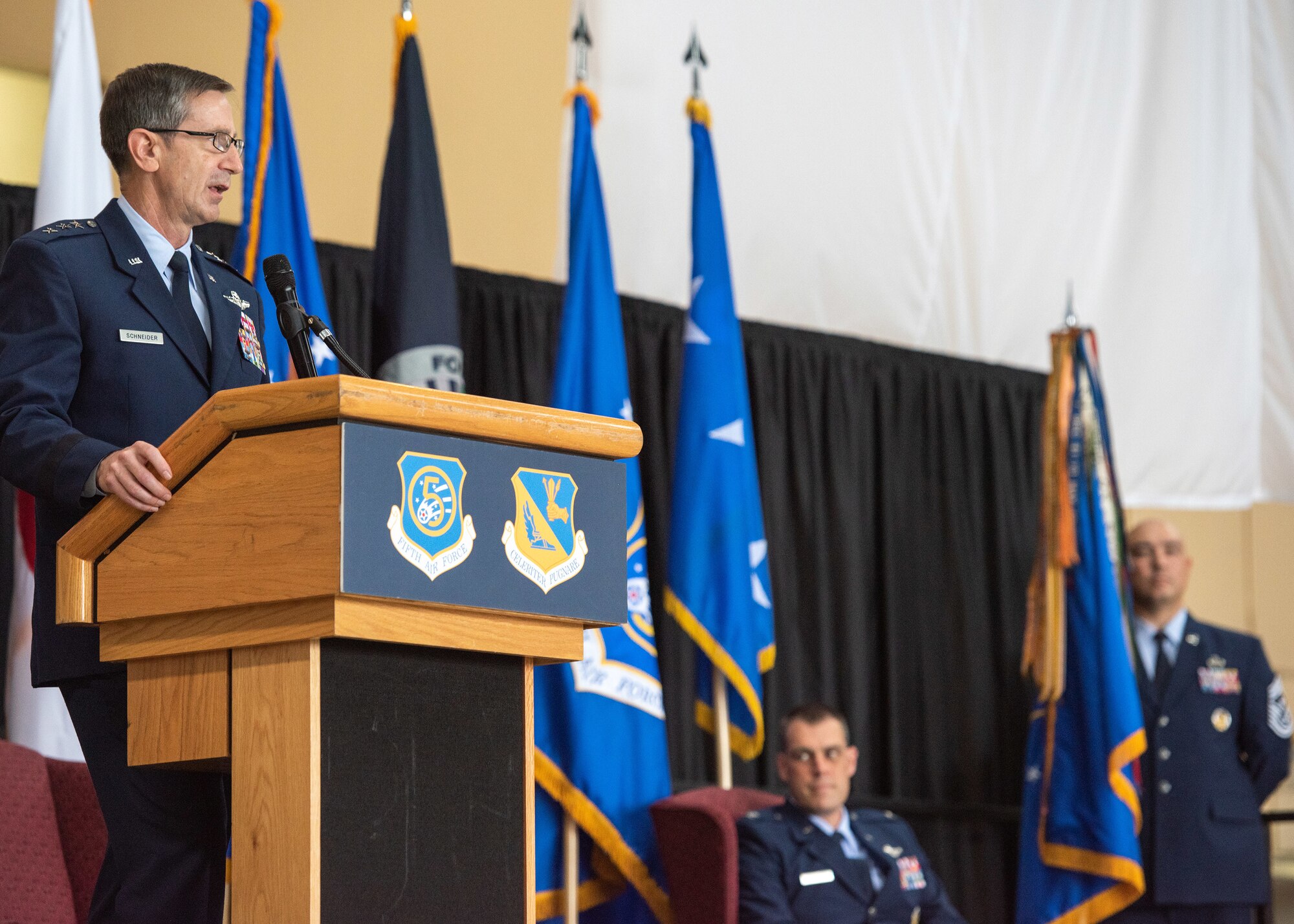 Col. Campbell assumes command of the 374th AW