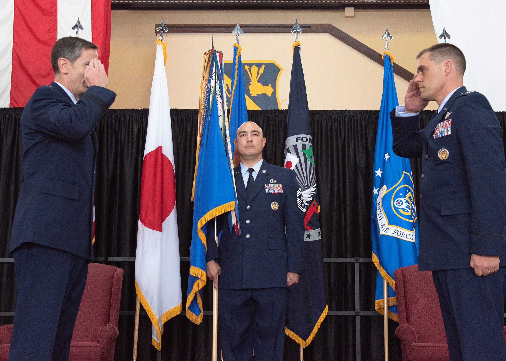 Col. Campbell assumes command of the 374th AW