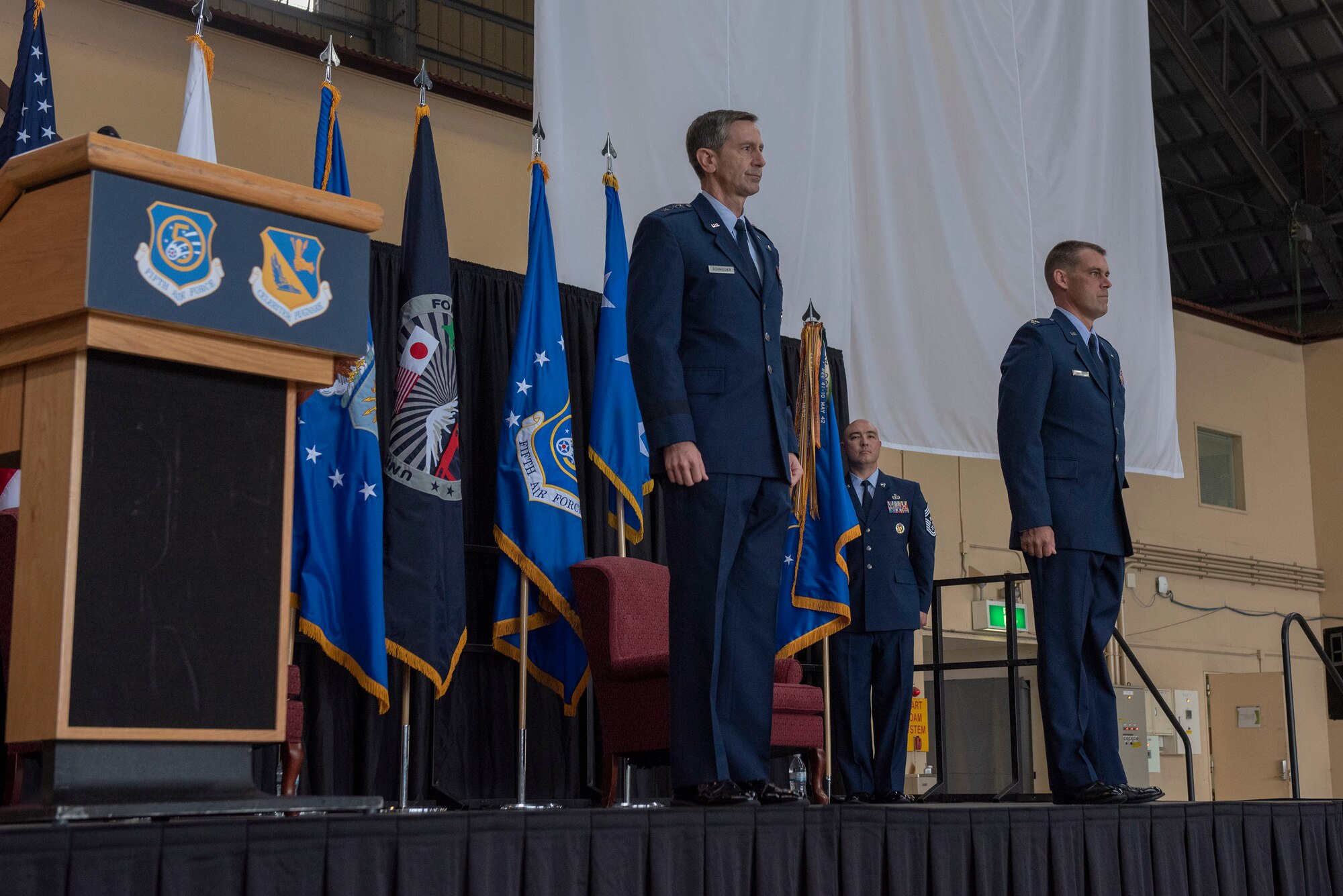 Col. Campbell assumes command of the 374th AW