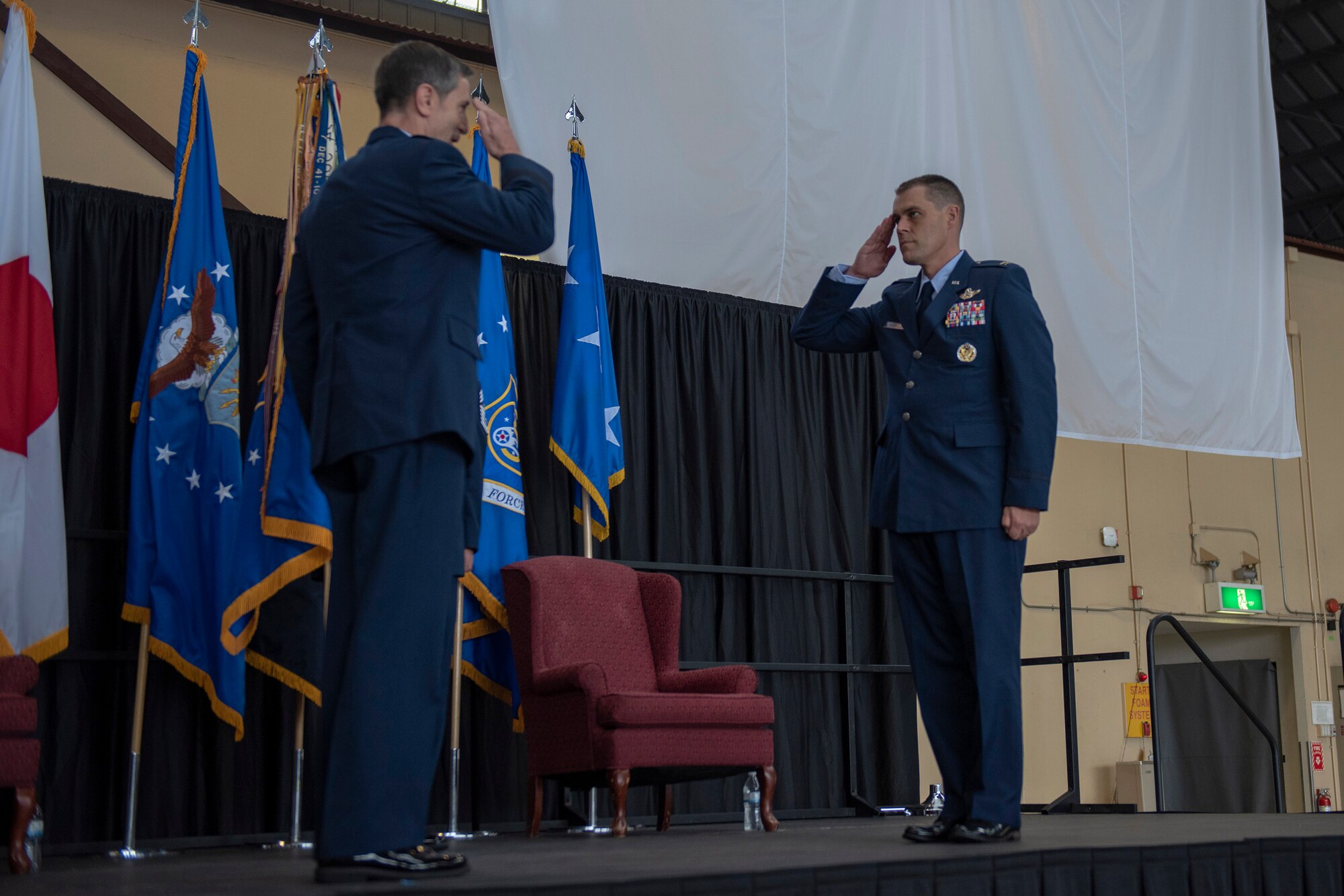 Col. Campbell assumes command of the 374th AW