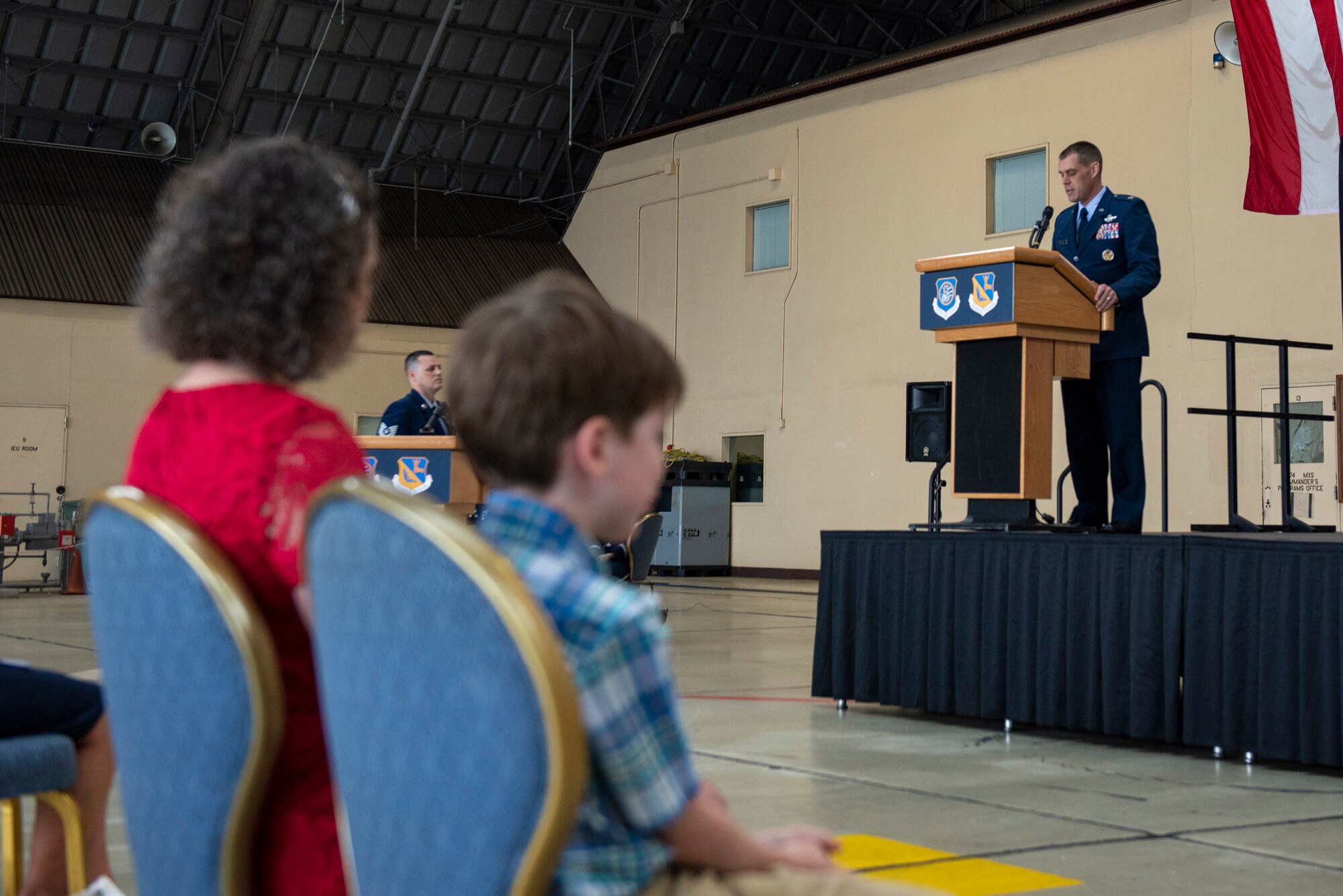 Col. Campbell assumes command of the 374th AW