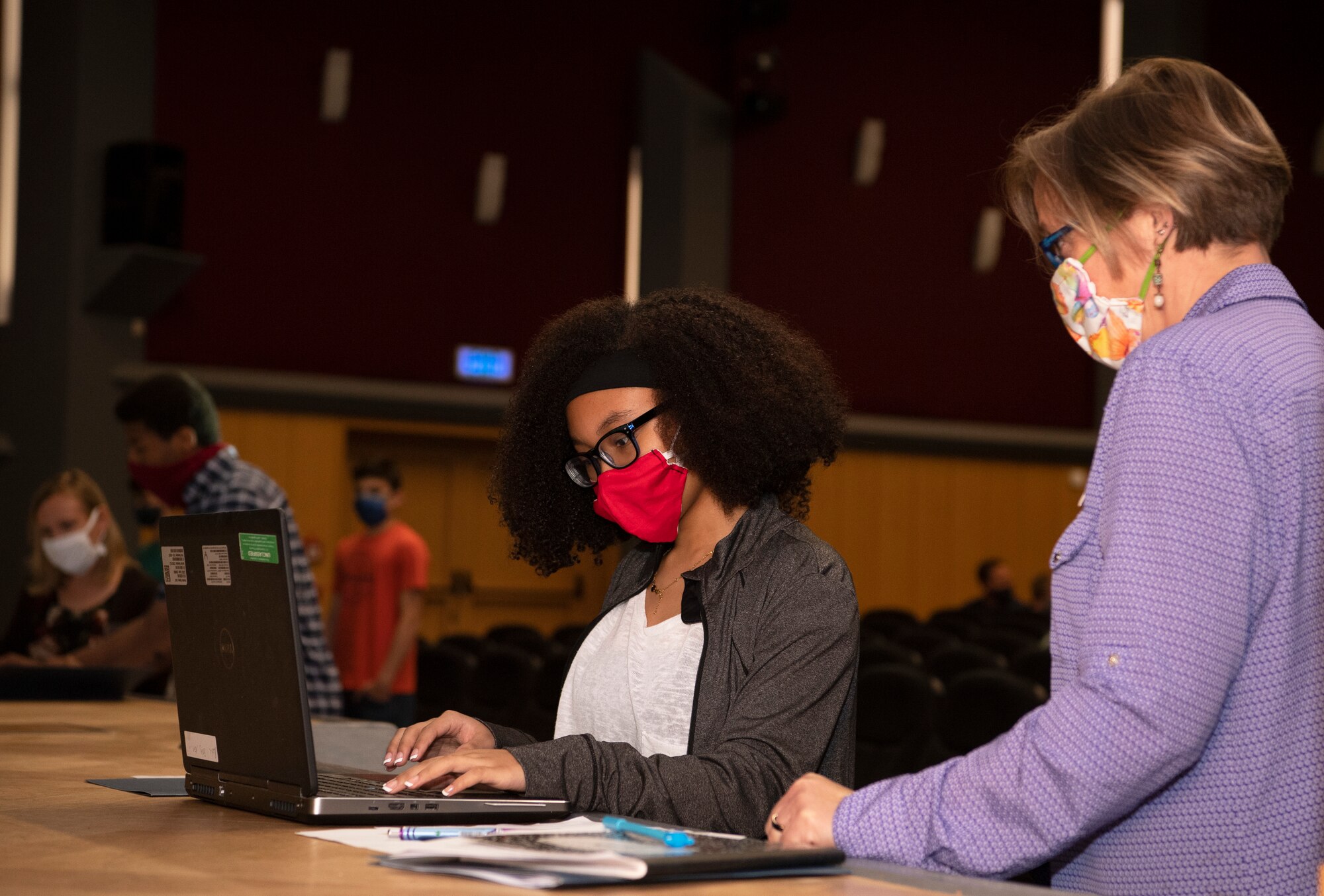 The program is a two-month long program in which students at Spangdahlem can earn wages and experience in the workforce while on summer break