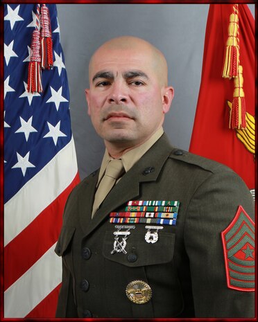 Sergeant Major Kelvin M. Avelar