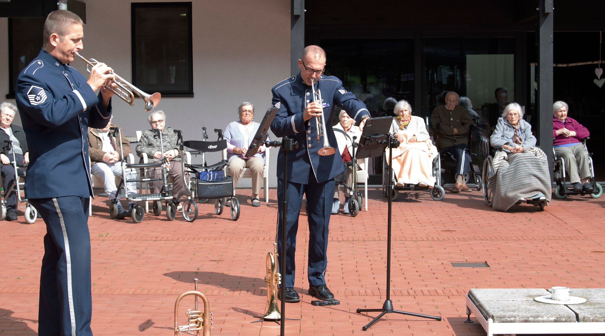 The goal of the band is to further strengthen diplomatic relationships with various countries in Europe through music