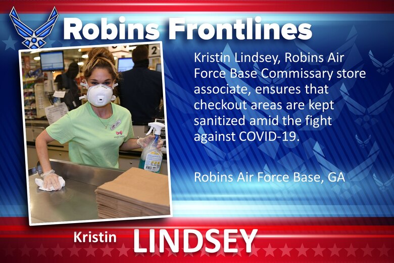 Robins Frontlines: Kristin Lindsey