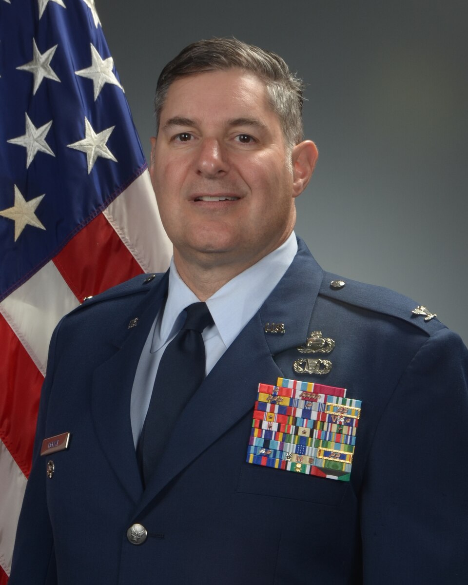 COLONEL JOHN D. MCKAYE