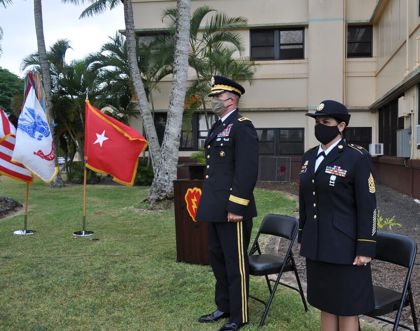 9th Mission Support Command hosts retirement ceremony