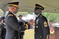 9th Mission Support Command hosts retirement ceremony