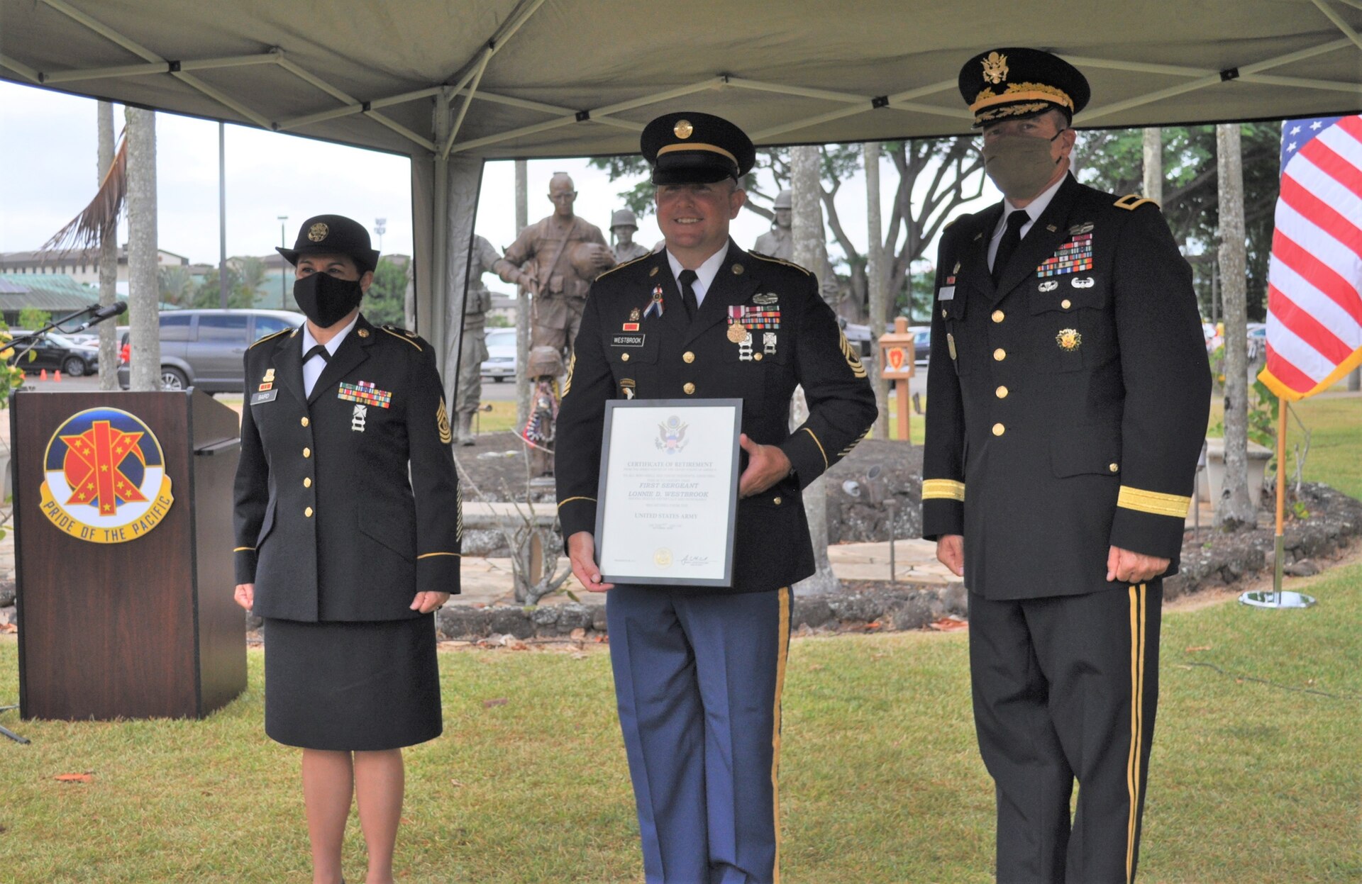 9th Mission Support Command hosts retirement ceremony