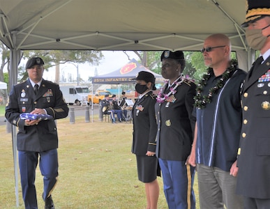 9th Mission Support Command hosts retirement ceremony