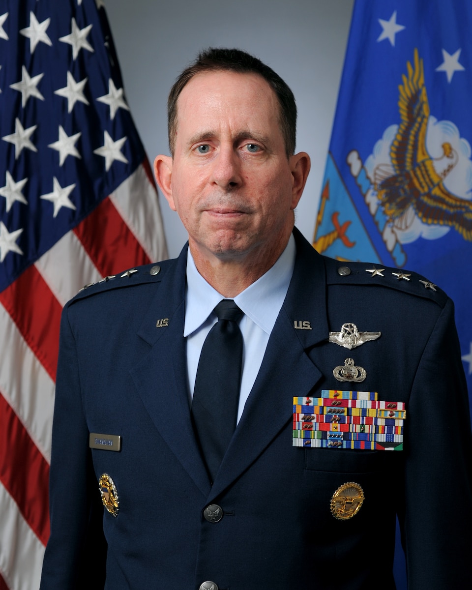 This is the official portrait Lt. Gen. John N.T. "Jack" Shanahan.