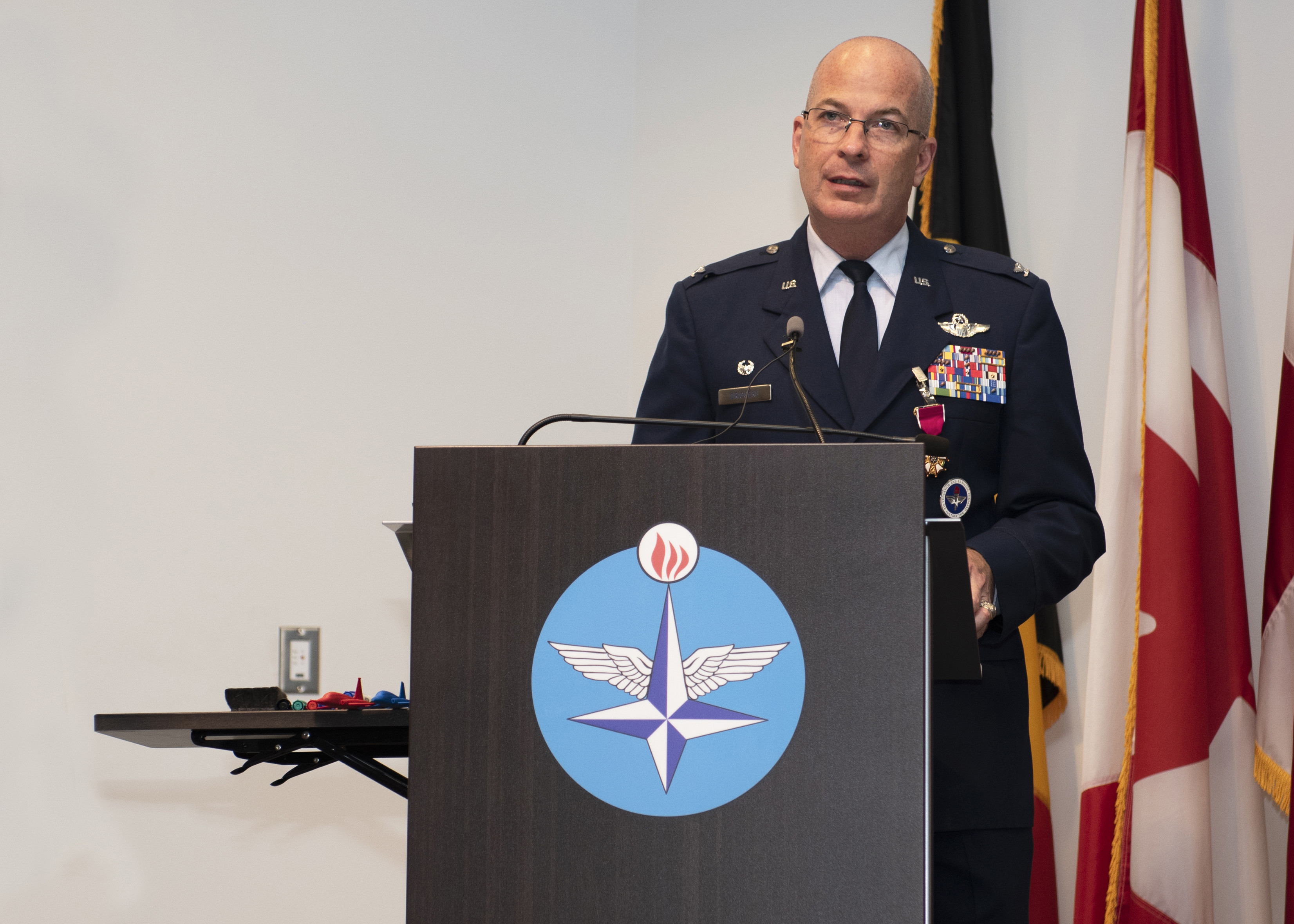 Haas assumes command of 80th FTW gt Sheppard Air Force Base gt Article