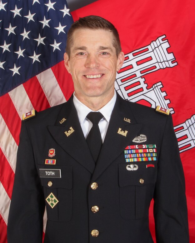 LTC Jason Toth
District Commander
U.S. Army Corps of Engineers, Buffalo District