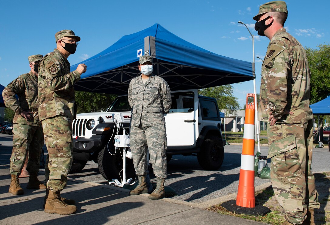 AFMC visits Eglin